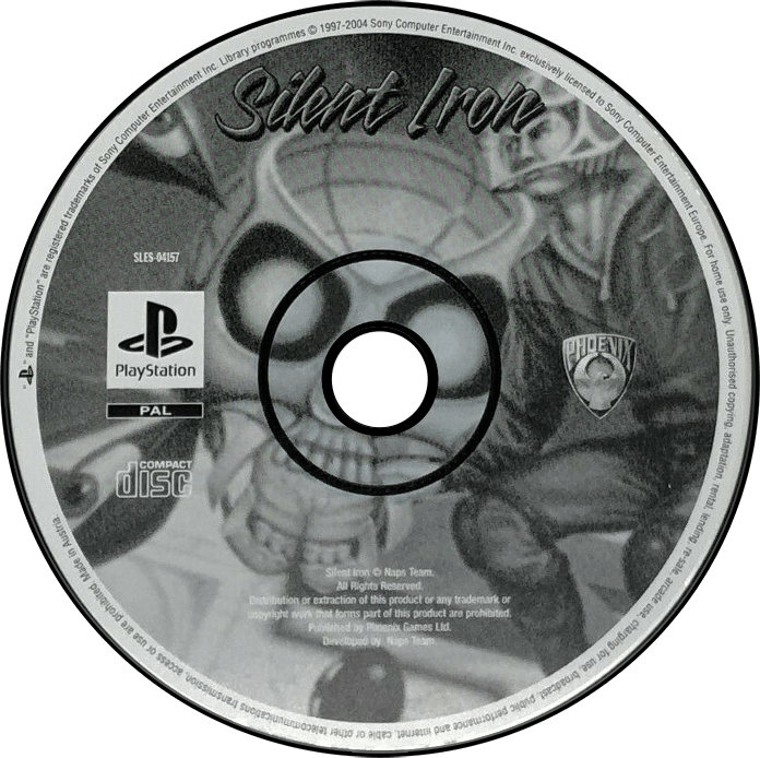 Silent Iron screenshot 3 for Playstation